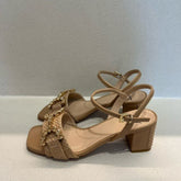 Roberto Festa Shell Sandalo Cammello